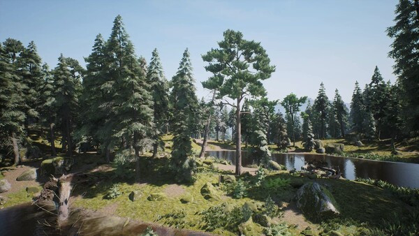 Игра PROJECT HUNT - Trophy Sanctuary, скриншот