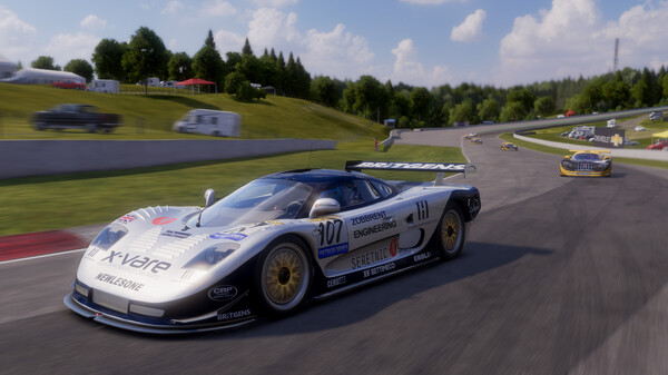 Игра Project Motor Racing, скриншот
