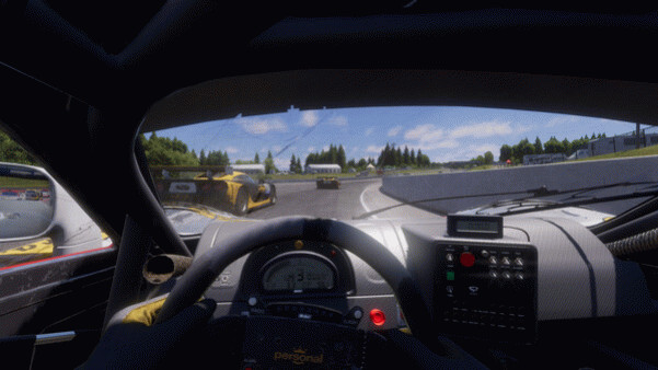 Игра Project Motor Racing, скриншот