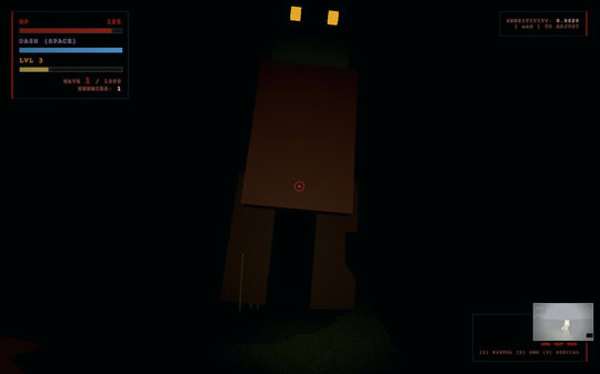 Игра Project Nightmare, скриншот