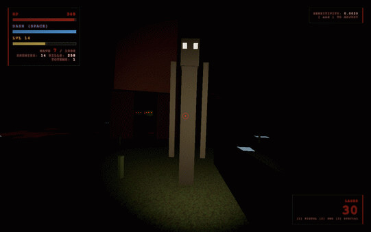 Игра Project Nightmare, скриншот