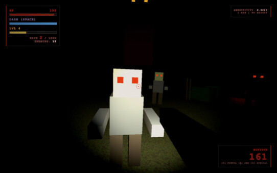 Игра Project Nightmare, скриншот