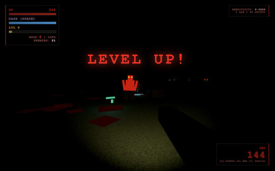Игра Project Nightmare, скриншот