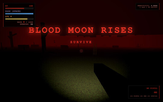 Игра Project Nightmare, скриншот