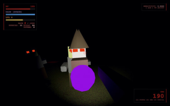Игра Project Nightmare, скриншот