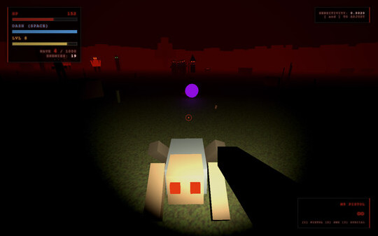Игра Project Nightmare, скриншот