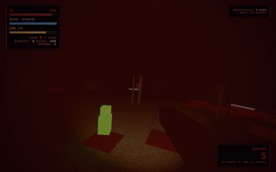 Игра Project Nightmare, скриншот