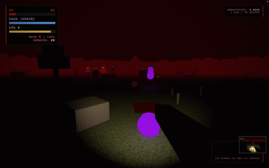 Игра Project Nightmare, скриншот