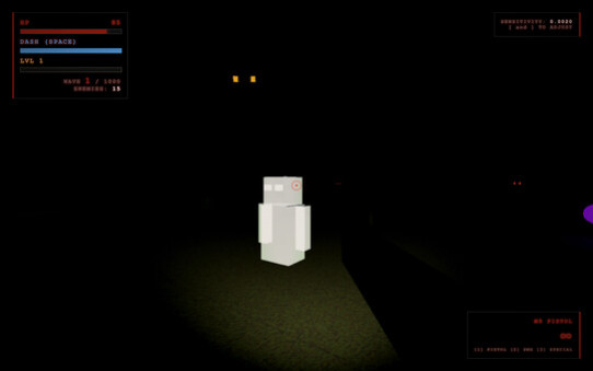 Игра Project Nightmare, скриншот