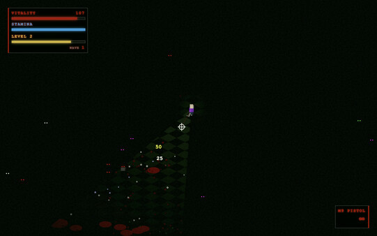 Игра Project Nightmare, скриншот
