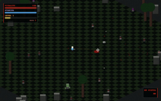 Игра Project Nightmare, скриншот