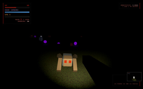 Игра Project Nightmare, скриншот