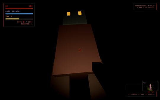 Игра Project Nightmare, скриншот