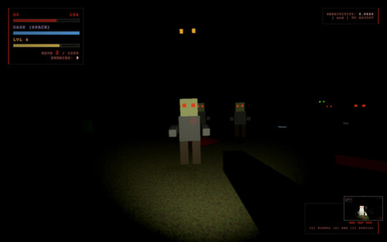 Игра Project Nightmare, скриншот
