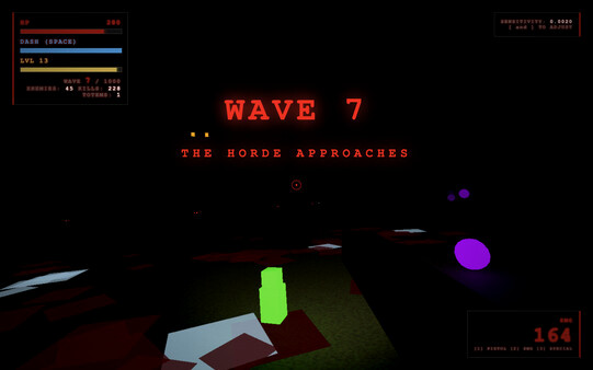 Игра Project Nightmare, скриншот