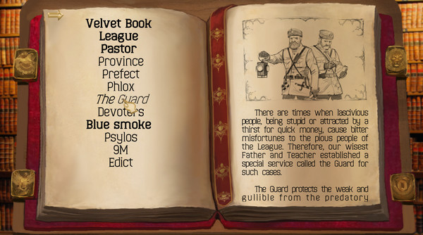 Игра Project Pastorate, скриншот