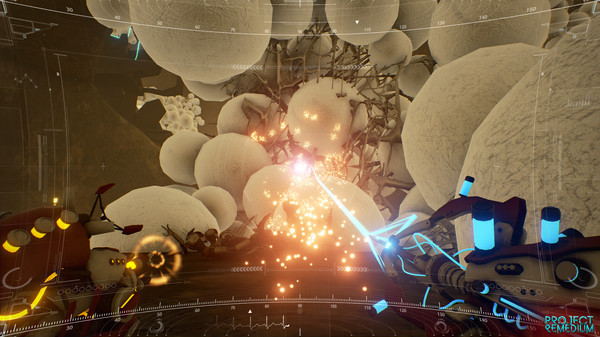 Игра Project Remedium, скриншот