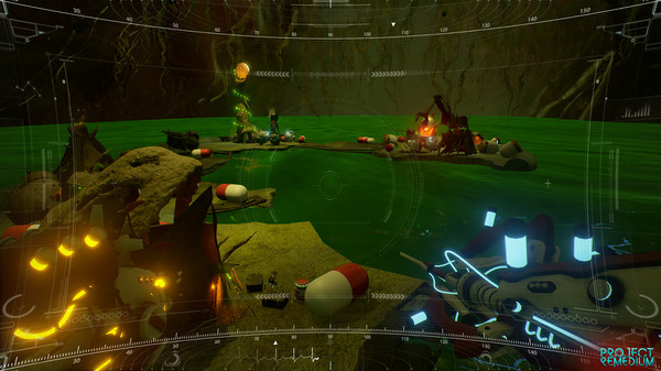 Игра Project Remedium, скриншот