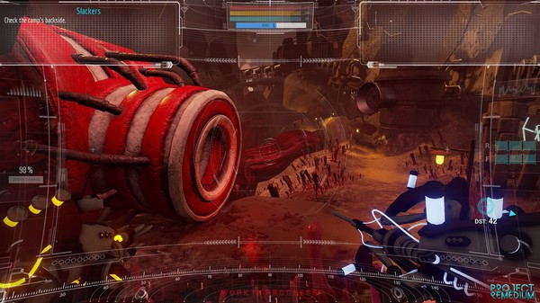 Игра Project Remedium, скриншот