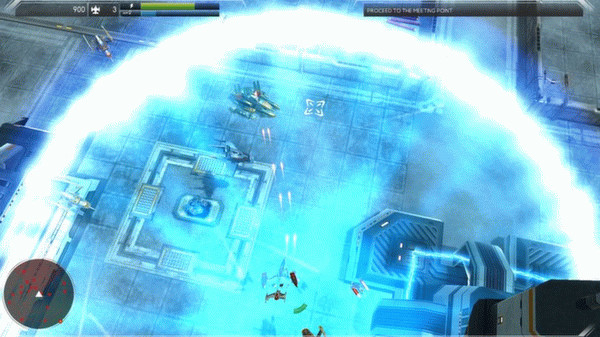 Игра Project Root, скриншот