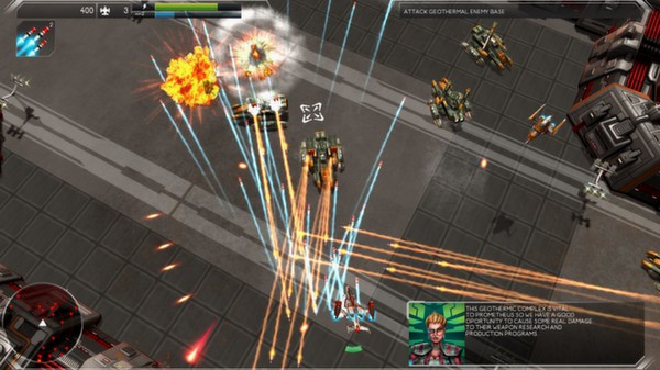Игра Project Root, скриншот