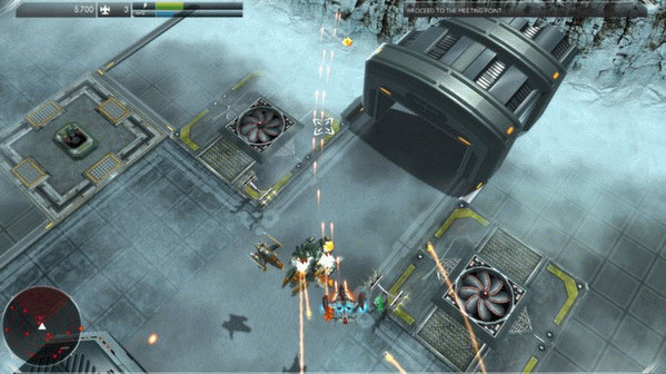 Игра Project Root, скриншот