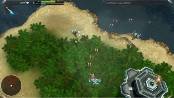 Игра Project Root, скриншот