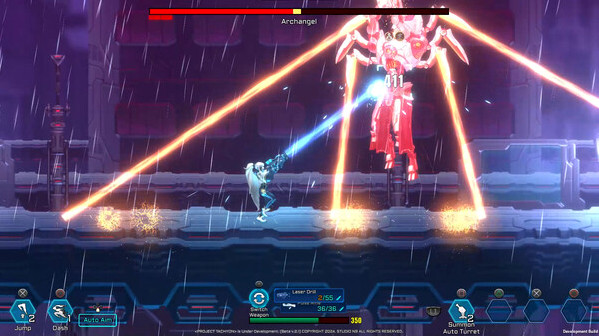 Игра PROJECT TACHYON, скриншот