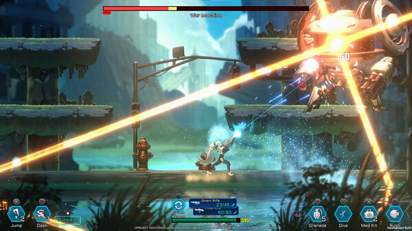 Игра PROJECT TACHYON, скриншот