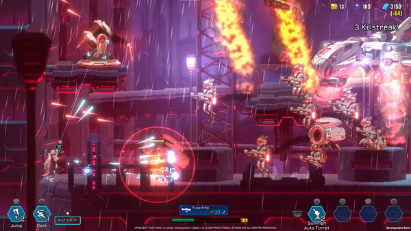 Игра PROJECT TACHYON, скриншот