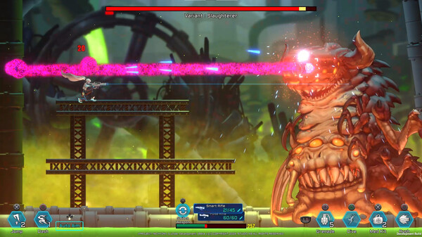 Игра PROJECT TACHYON, скриншот