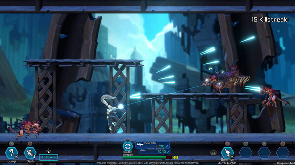 Игра PROJECT TACHYON, скриншот