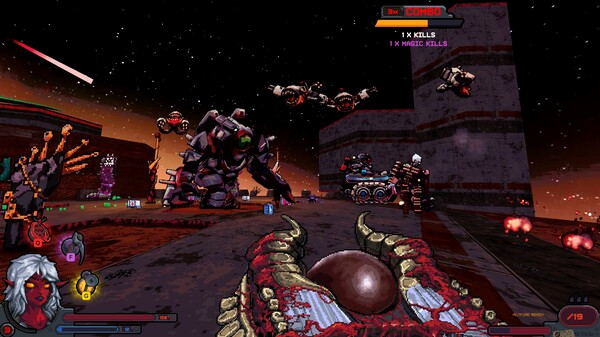 Игра Project Warlock II, скриншот