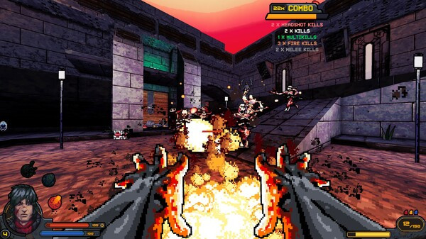 Игра Project Warlock II, скриншот