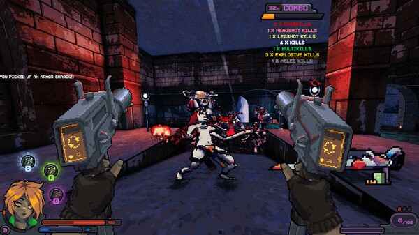 Игра Project Warlock II, скриншот