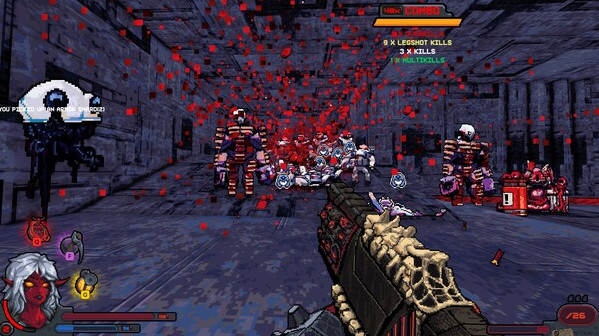 Игра Project Warlock II, скриншот