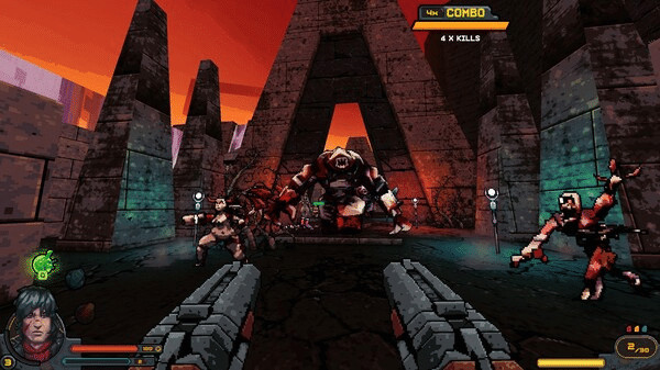 Игра Project Warlock II, скриншот