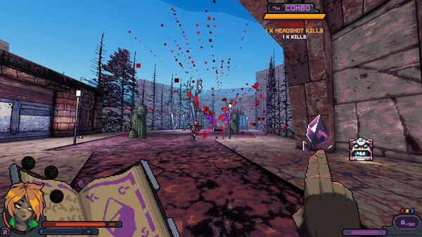 Игра Project Warlock II, скриншот