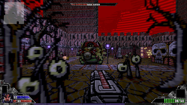 Игра Project Warlock, скриншот