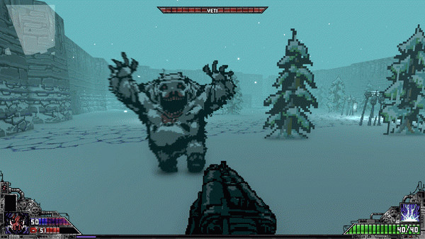 Игра Project Warlock, скриншот