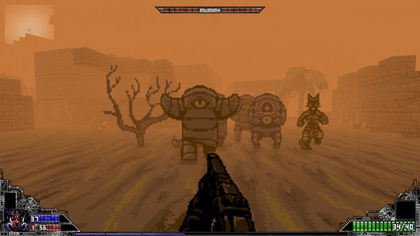 Игра Project Warlock, скриншот