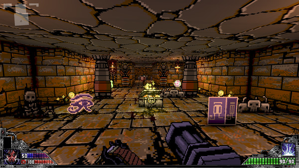 Игра Project Warlock, скриншот