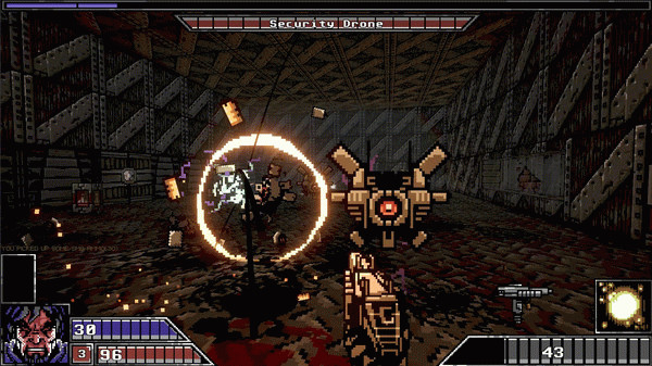 Игра Project Warlock, скриншот