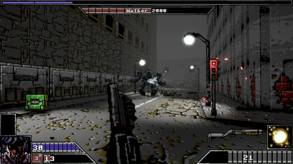 Игра Project Warlock, скриншот