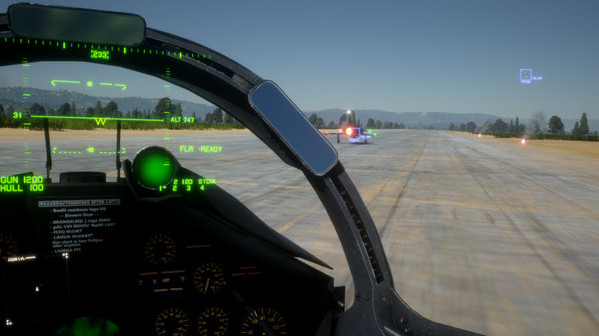 Игра Project Wingman, скриншот