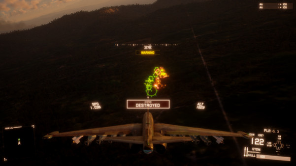 Игра Project Wingman, скриншот