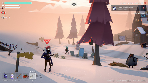 Игра Project Winter, скриншот