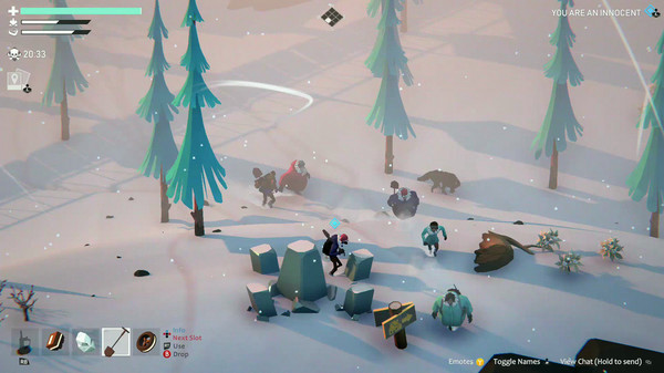 Игра Project Winter, скриншот