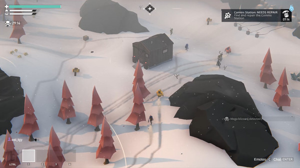 Игра Project Winter, скриншот