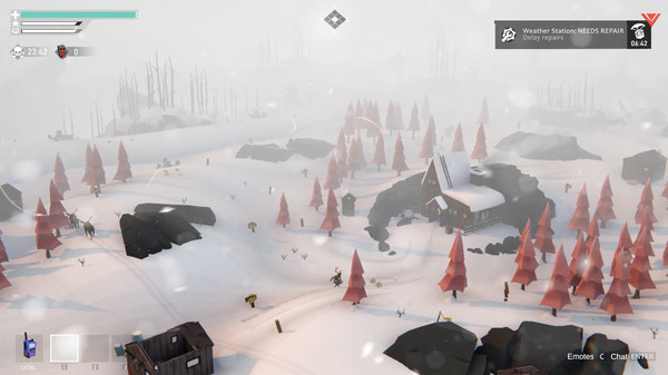 Игра Project Winter, скриншот